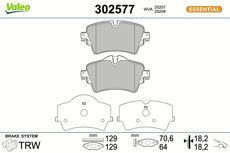 VALEO 302577